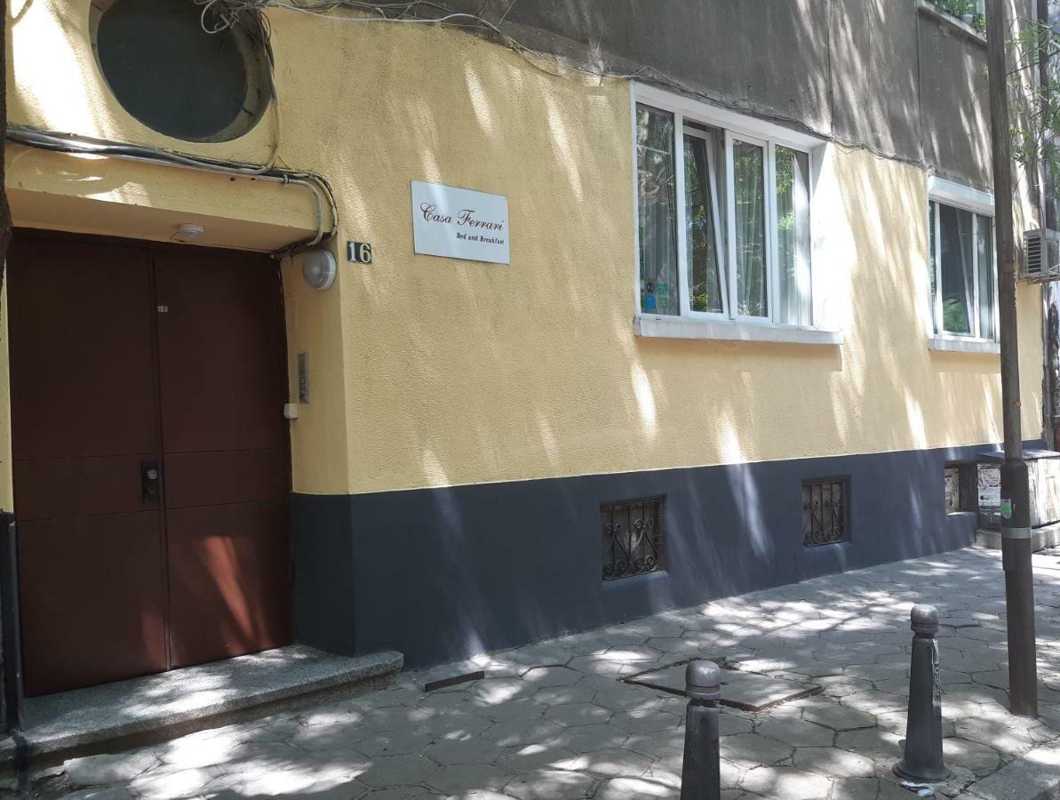 Casa Ferrari Bed & Breakfast Szófia Kültér fotó
